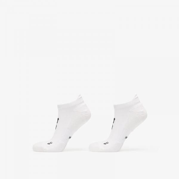 Ponožky On Core Run Sock Low 2-Pack White L