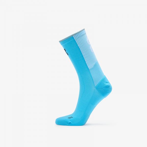Ponožky On Performance Run Sock High Horizon/ White M
