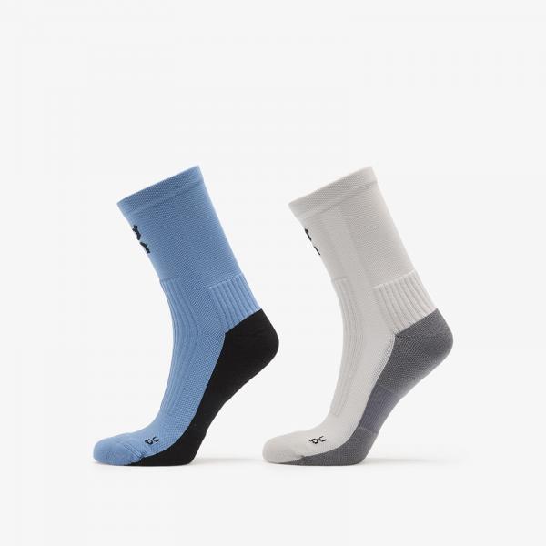 Ponožky On Trail Sock High 2-Pack Glacier/ Dust L