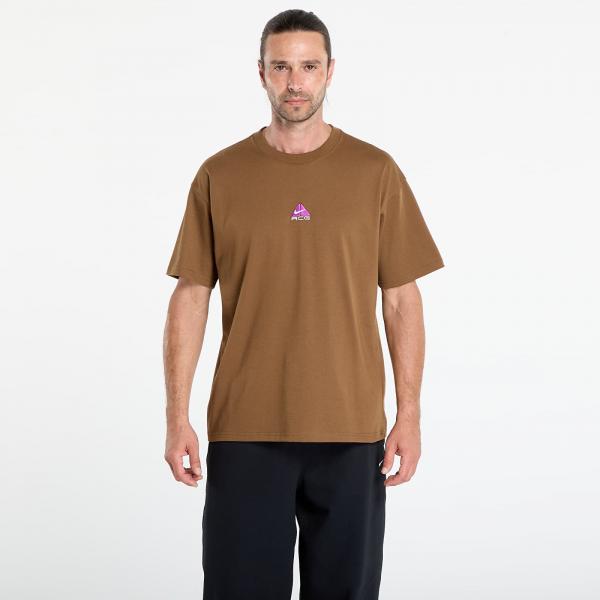Tričko Nike ACG Dri-FIT Men's T-Shirt Mosswood Brown XS