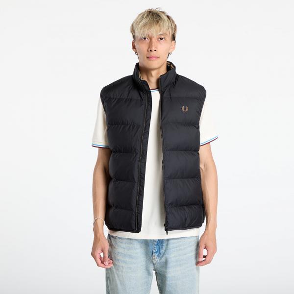 Vesta FRED PERRY Insulated Gilet Black XL