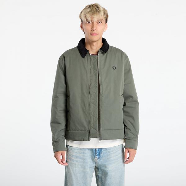 Bunda FRED PERRY Cotton Caban Jacket Laurel W Grn XL