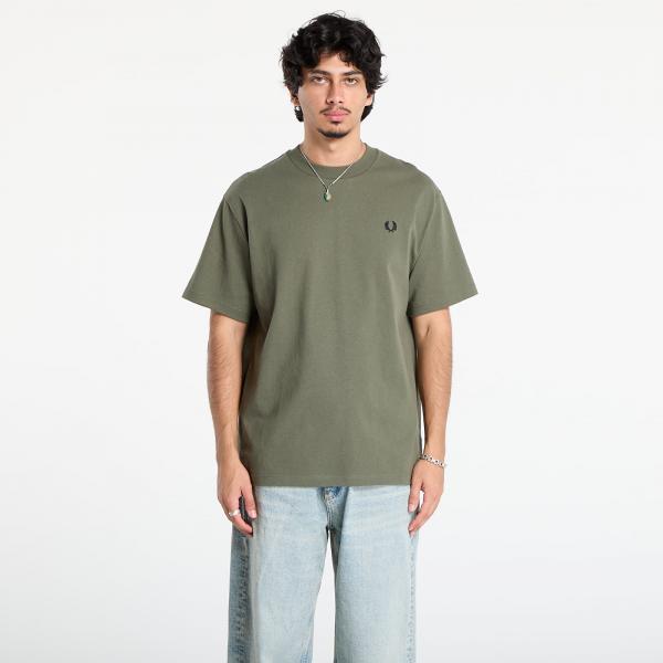 Tričko FRED PERRY Relaxed T-Shirt Laurel W Green S