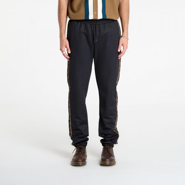 Kalhoty FRED PERRY Contrast Tape Track Pant Black/ Shadedston XXL