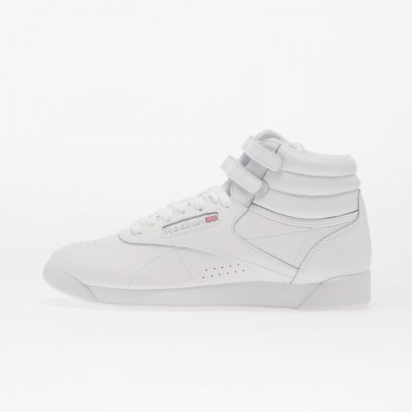Tenisky Reebok F/S Hi Int_White/ Silver EUR 36