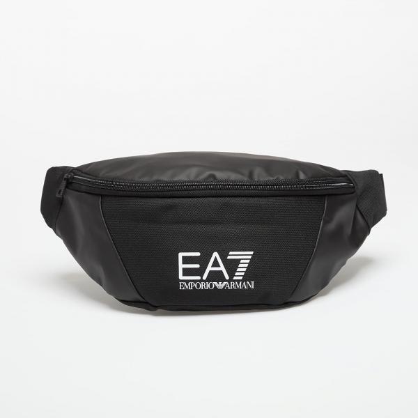 Taška EA7 Emporio Armani Train Core U Waistbag Black Beauty Universal