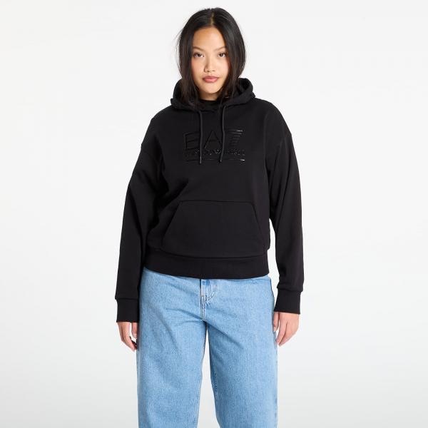 Mikina EA7 Emporio Armani Train Visibility W Hoodie Rn Black L