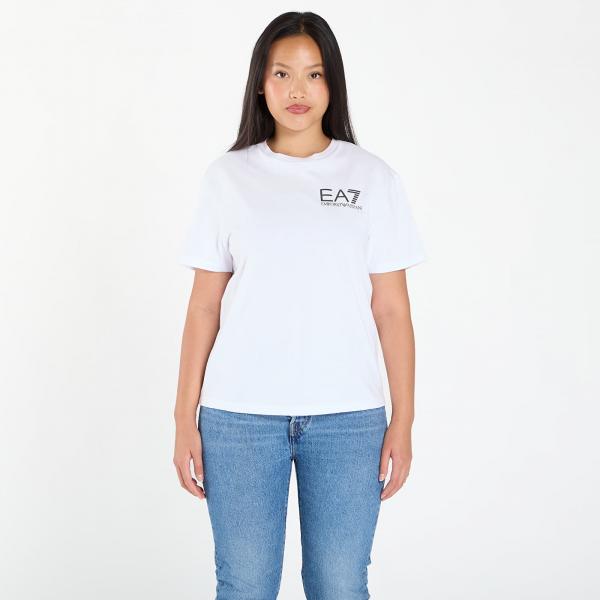 Tričko EA7 Emporio Armani Train Logo Series W Tee Ss Ext White L