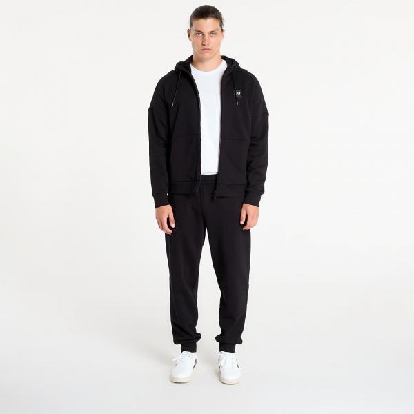 Mikina EA7 Emporio Armani Train Visibility M T-Suit Hood Black / Cream L