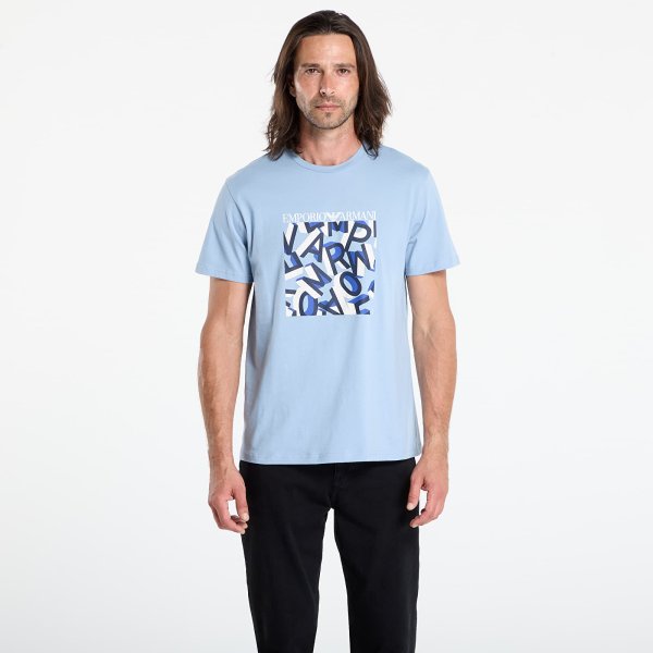 Tričko EA7 Emporio Armani Crew Neck T-Shirt Ashley Print Lettering XL