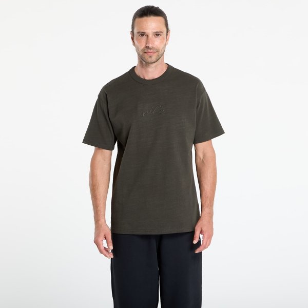 Tričko Nike Sportswear Premium Essentials Men's T-shirt Sequoia XS