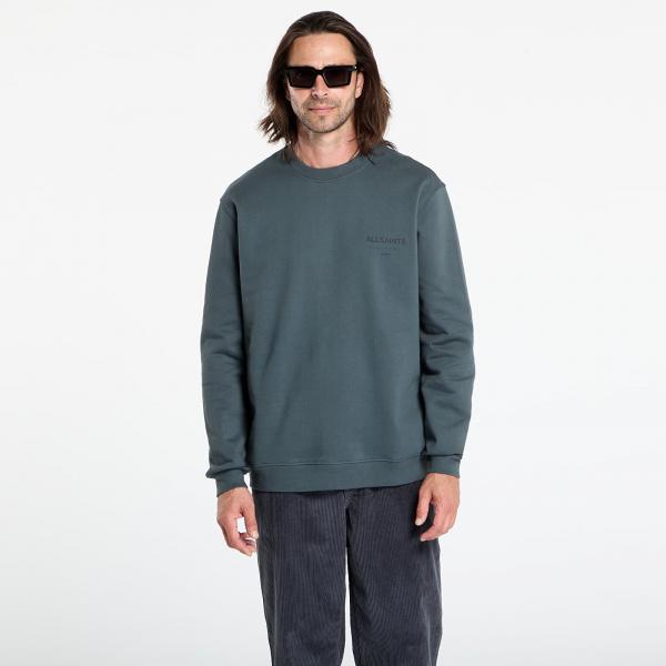 Mikina AllSaints Future Crew Sunil Blue L