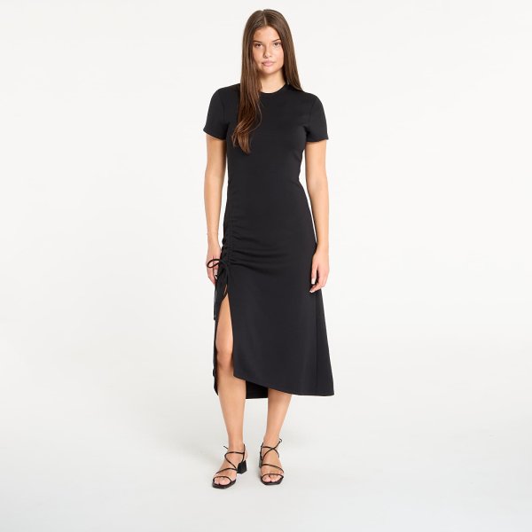 Šaty AllSaints Mila Dress Black 12