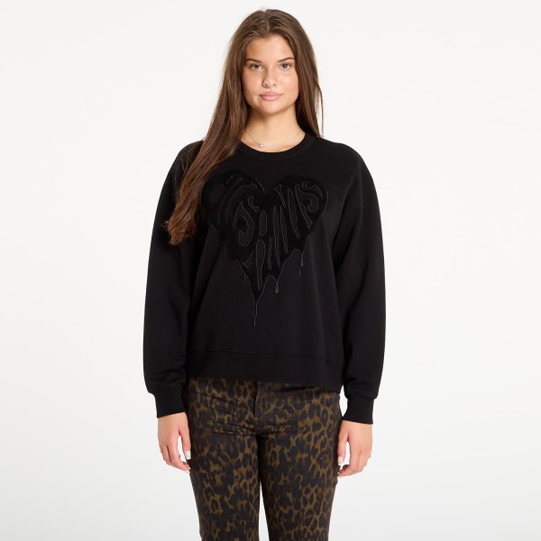 Mikina AllSaints Trip Piper Sweat Black L
