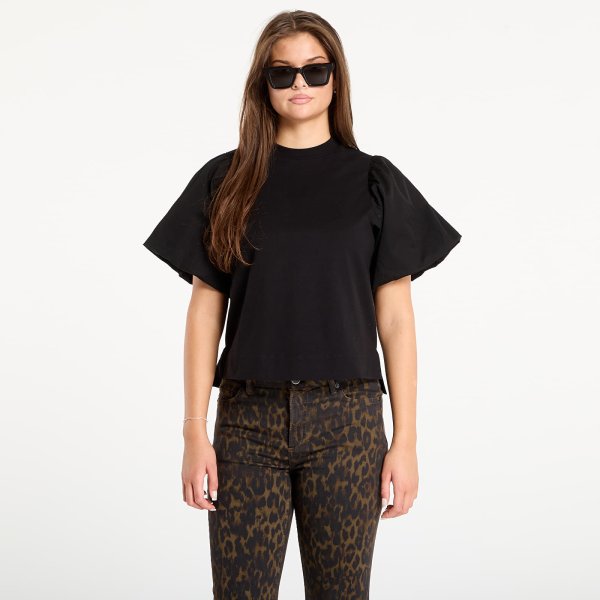 Tričko AllSaints Jess Tee Black M