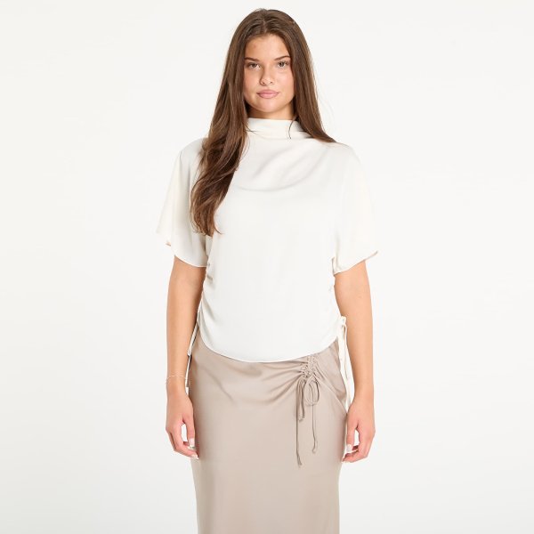 Tričko AllSaints Leslie Top Antique White 8