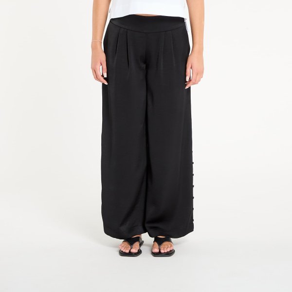 Kalhoty AllSaints Leanne Trousers Black 28