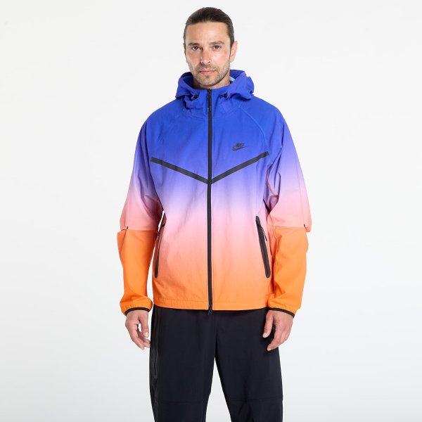 Bunda Nike Tech Men's Woven Full-Zip Jacket Game Royal/ Safety Orange S