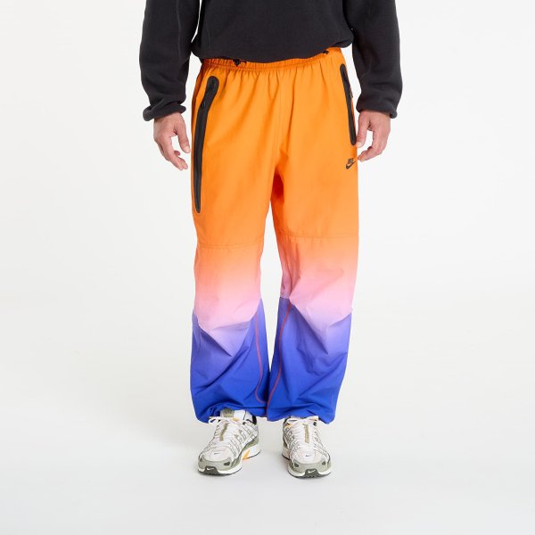 Kalhoty Nike Tech Men's Woven Pants Game Royal/ Safety Orange XL