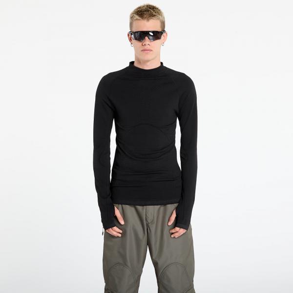 Tričko Oakley Latitude Soar Base Layer Blackout S