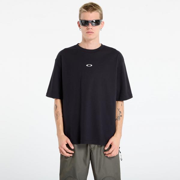 Tričko Oakley Enhance Qdc Ss Tee Grip 4.0 Blackout S