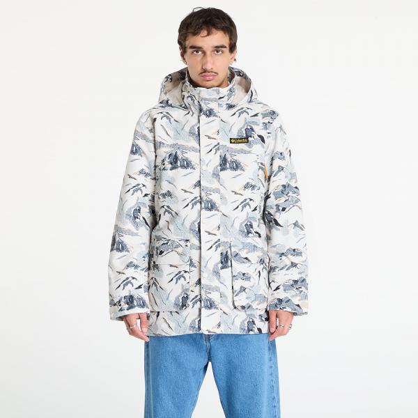 Bunda Columbia High Cascades™ Interchange Reversible Bomber Jacket Dark Stone Skylines XL