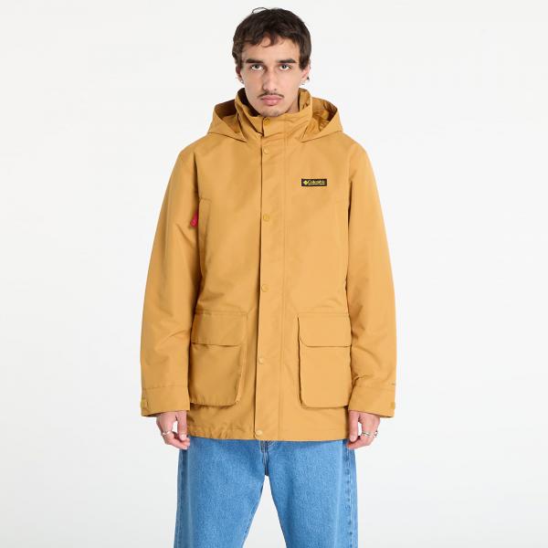 Bunda Columbia High Cascades™ Interchange Reversible Bomber Jacket Maple Sugar S