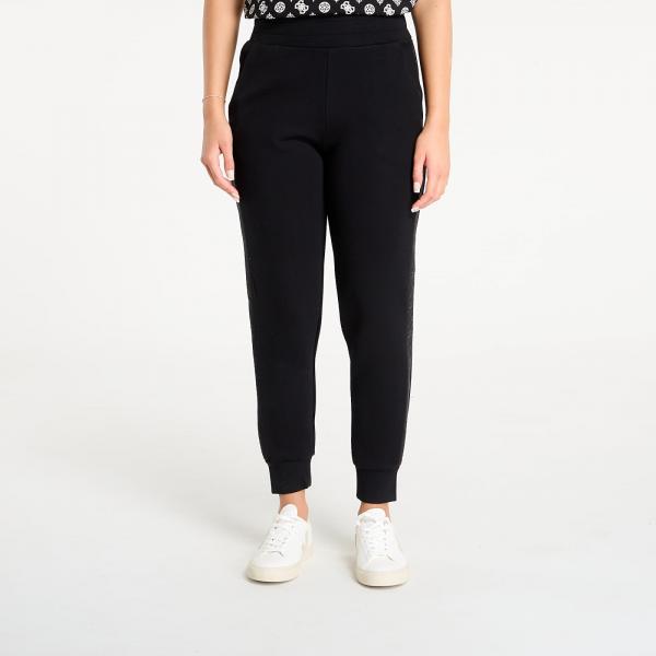 Kalhoty GUESS New Victoire Scuba Pant Black M