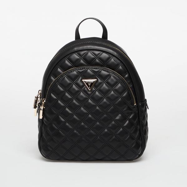 Batoh GUESS Giully II Dome Backpack Black Universal