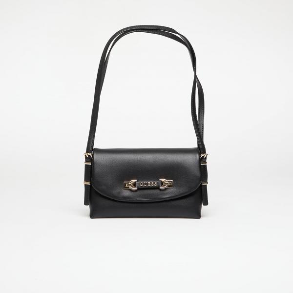 Kabelka GUESS Lefia Flap Shoulder Bag Black Universal