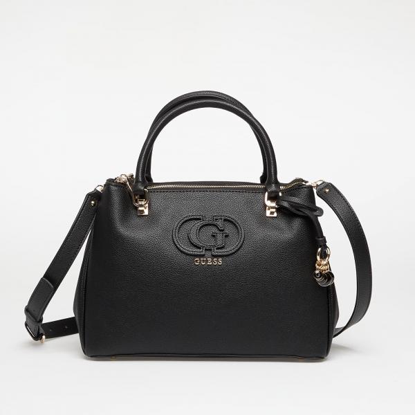 Taška GUESS Calebra Hobo Status Satchel Black Universal