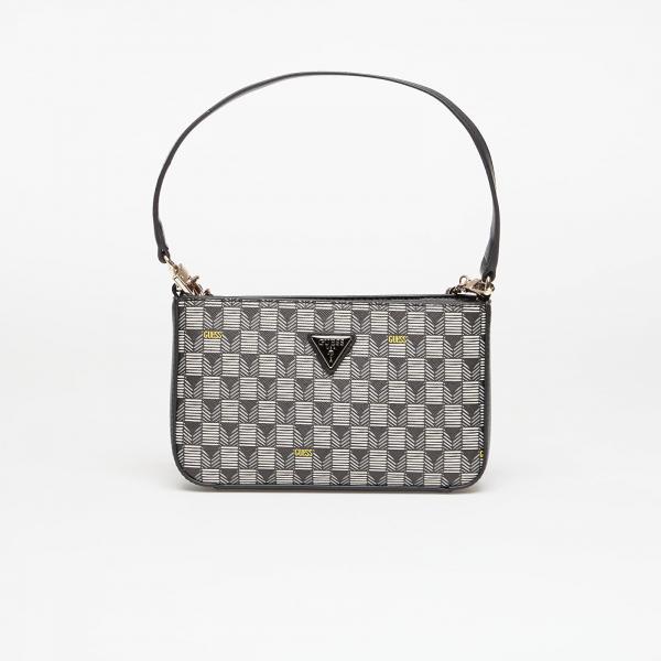 Kabelka GUESS G Wave II Mini Top Zp Shoulder Bag Black Logo Universal