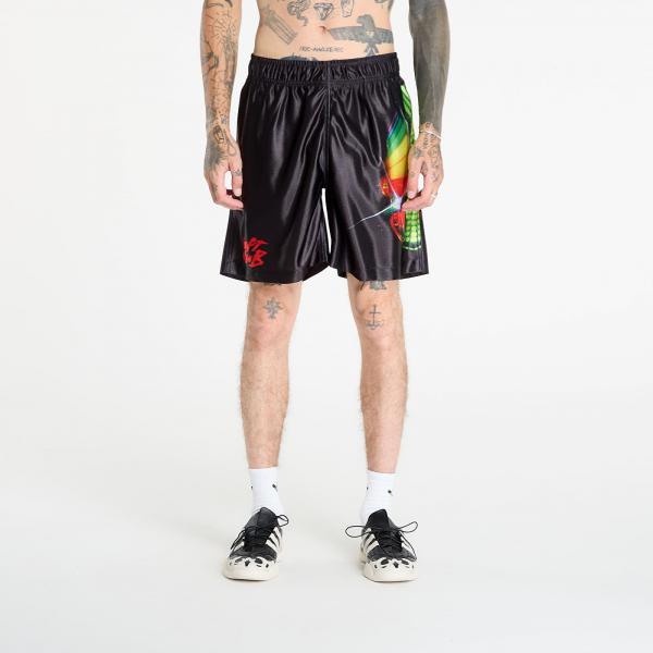 Šortky PLEASURES Daft Club Sport Shorts Black S