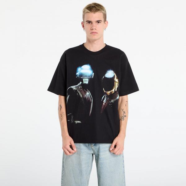 Tričko PLEASURES Duo T-Shirt Black S