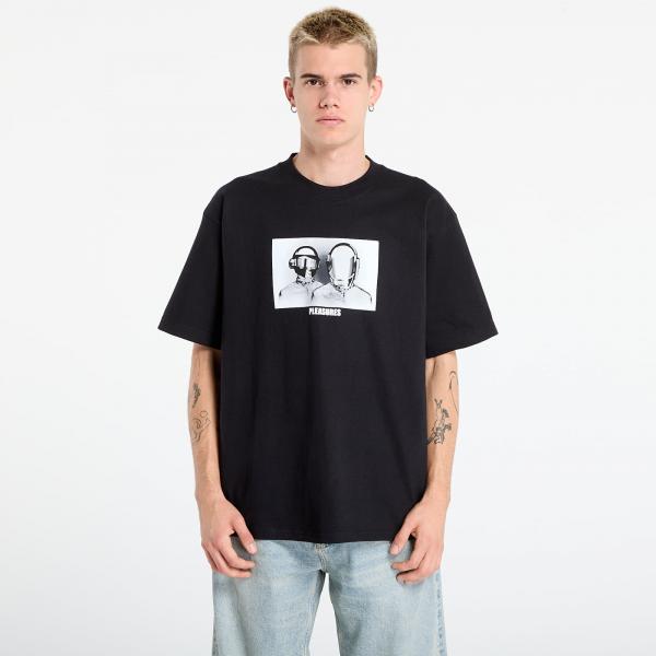 Tričko PLEASURES Inverted T-Shirt Black S