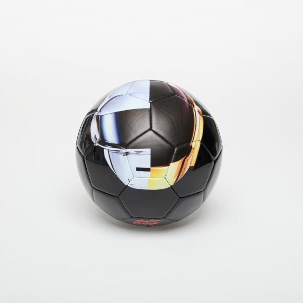 PLEASURES Daft Club Helmets Soccer Ball Black 5