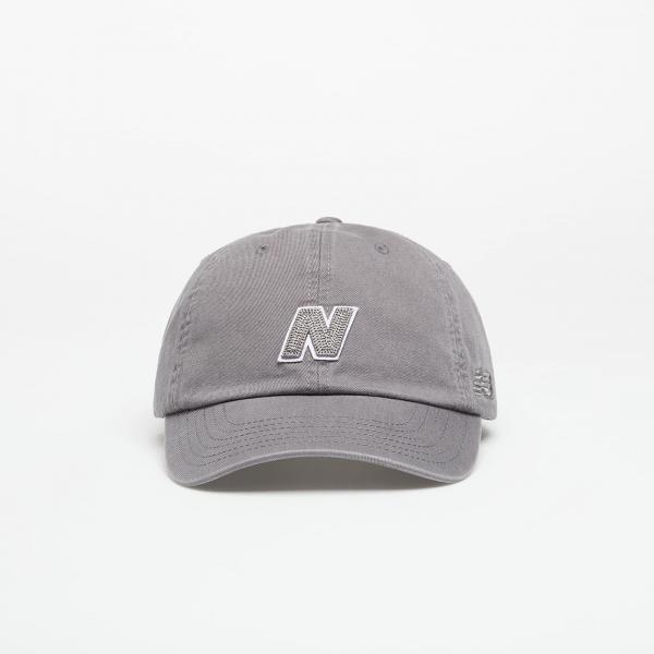 Strapback New Balance 6 Panel Block N Hat V 2.0 Castle Rock Universal