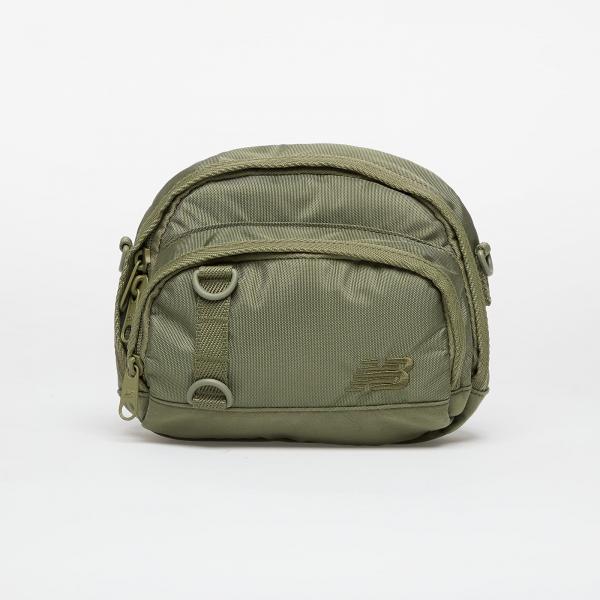 Taška New Balance Athletics Sling Bag Dark Olive Universal