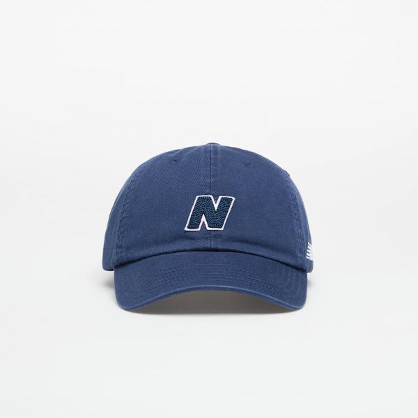 Kšiltovka New Balance 6 Panel Block N Hat V 2.0 Navy Universal
