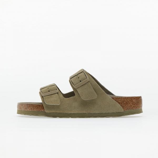 Tenisky Birkenstock Arizona Birko-Flor Soft Faded Khaki EUR 41