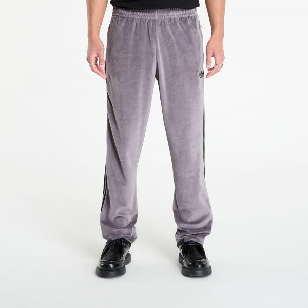 Kalhoty adidas SST Adicolor Velour Track Pants Grey Strata S