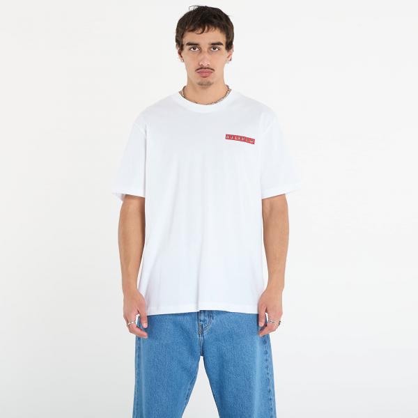 Tričko adidas Graphic T-Shirt White S