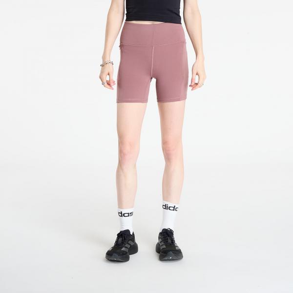 Šortky Under Armour Project Rock Middie Short Maroon XS