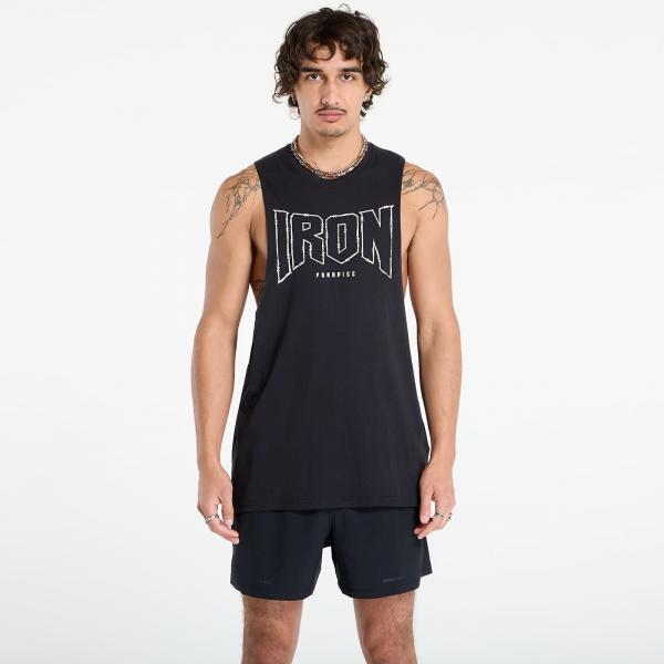 Tílko Under Armour Project Rock Tank Black XXL