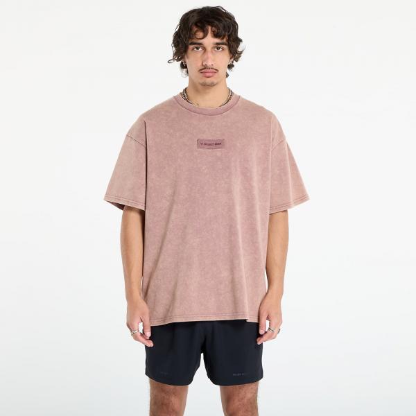 Tričko Under Armour Project Rock Hwt OS Tee Maroon S