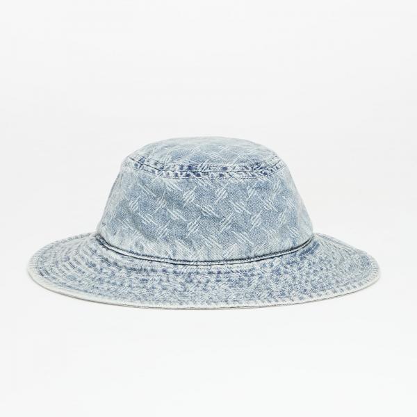 Klobouk Daily Paper Niu Denim Bucket Hat Blue Universal