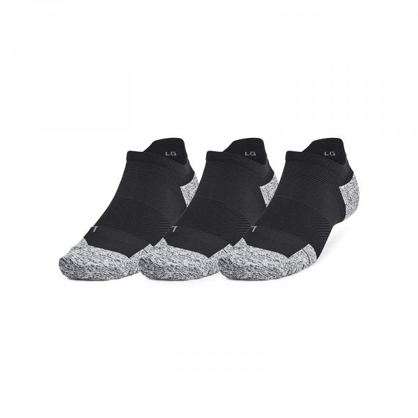Ponožky Under Armour Ad Run Cushion 3-Pack Ns Black L