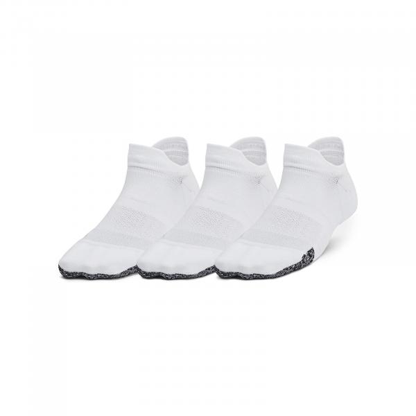 Ponožky Under Armour Womens Breathe 3-Pack Ns Tab White Universal