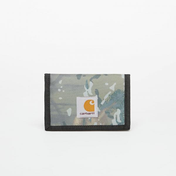 Peněženka Carhartt WIP Alec Wallet Camo Combi/ Green Universal