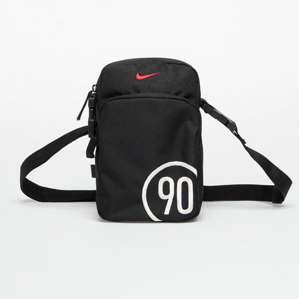 Taška Nike Heritage Total 90 Crossbody Bag (4L) Black/ Black/ Gym Red 4 l